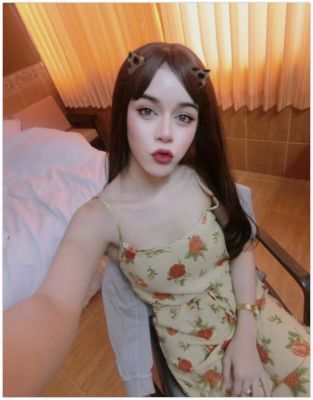 Happy massage from massage girl Opal Ladyboy Thailand (weight 55 kg, height 170 cm)